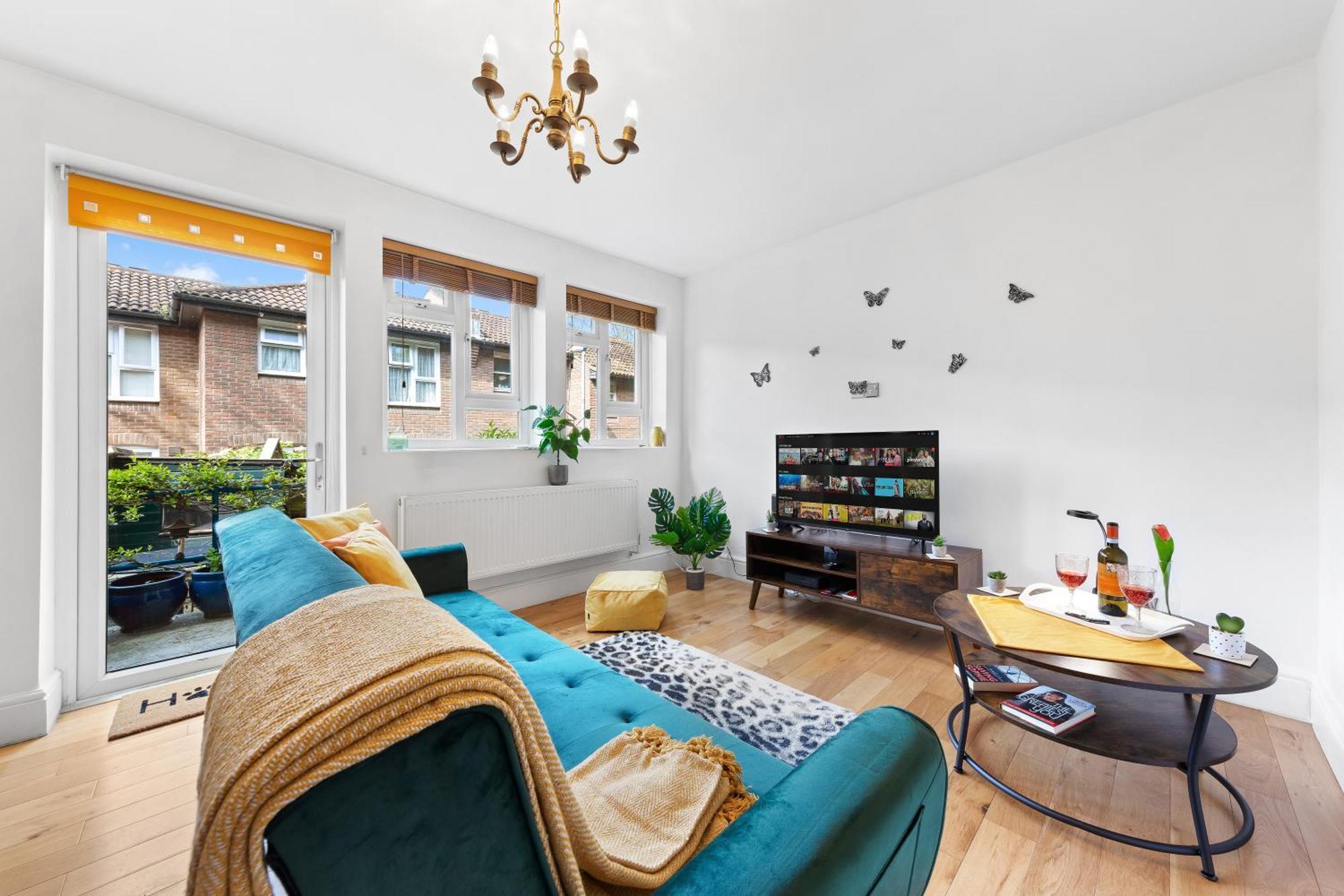 Clapham Serenity Garden Retreat With Free Parking London Exterior photo