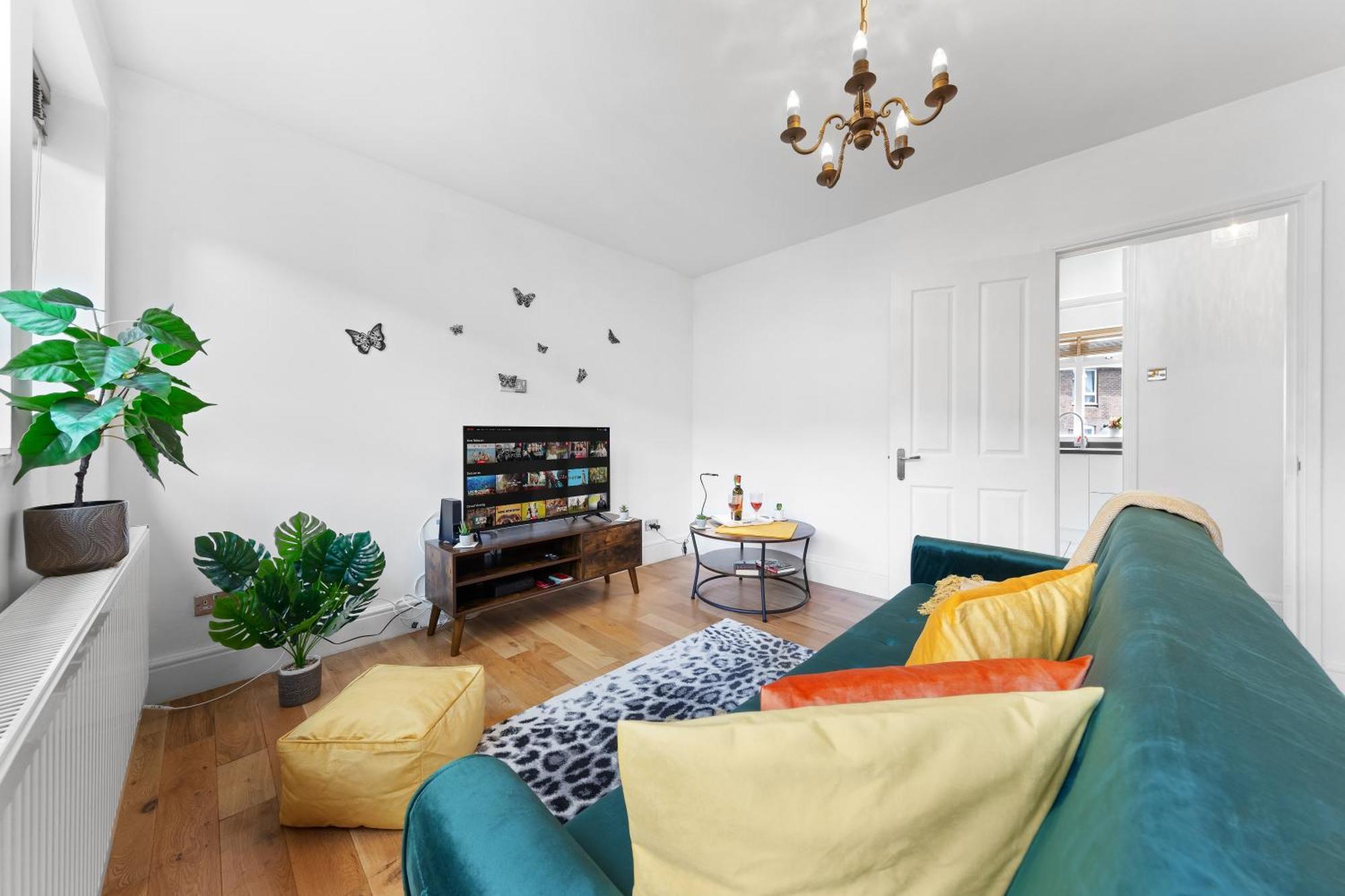 Clapham Serenity Garden Retreat With Free Parking London Exterior photo