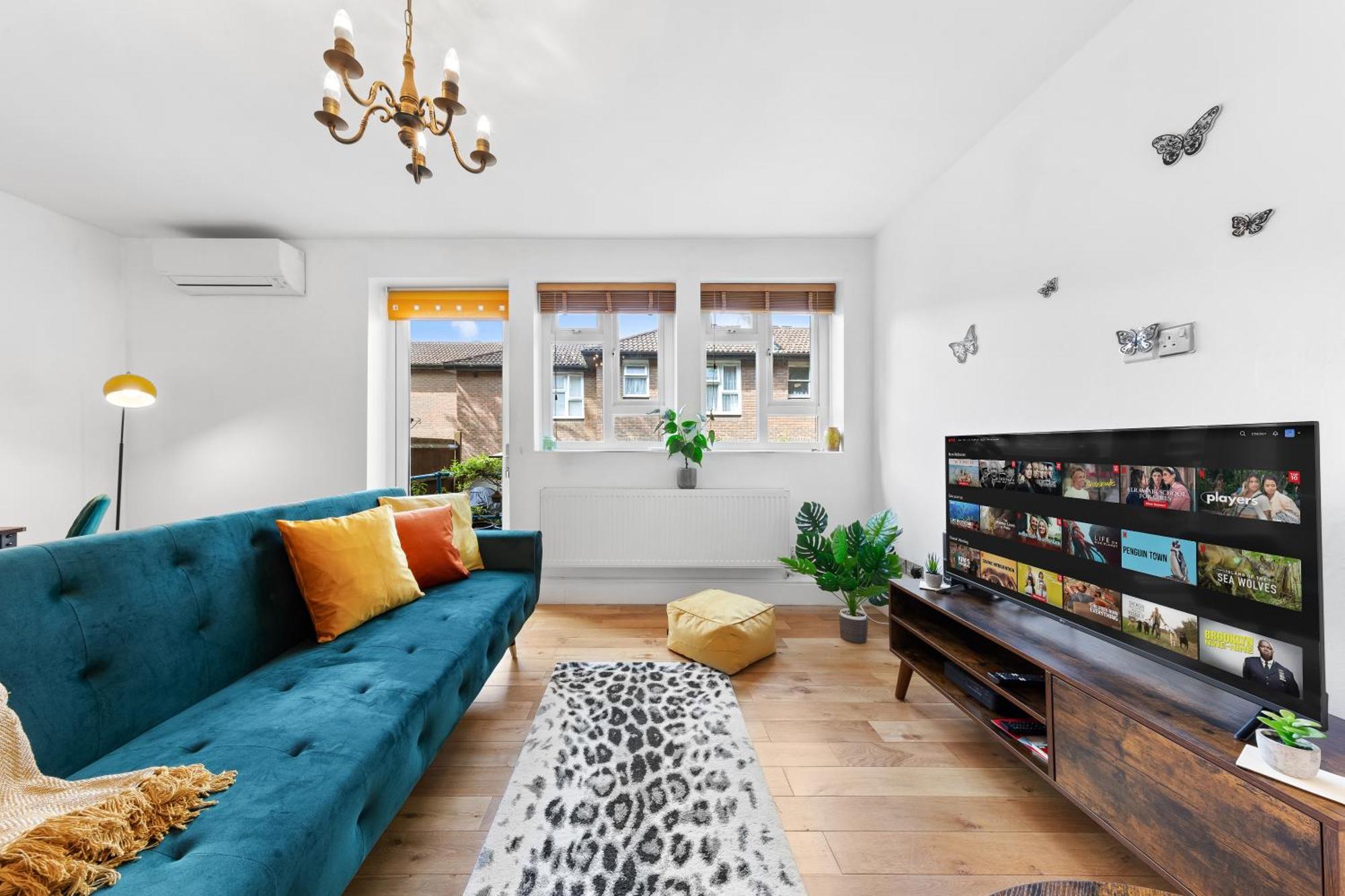 Clapham Serenity Garden Retreat With Free Parking London Exterior photo