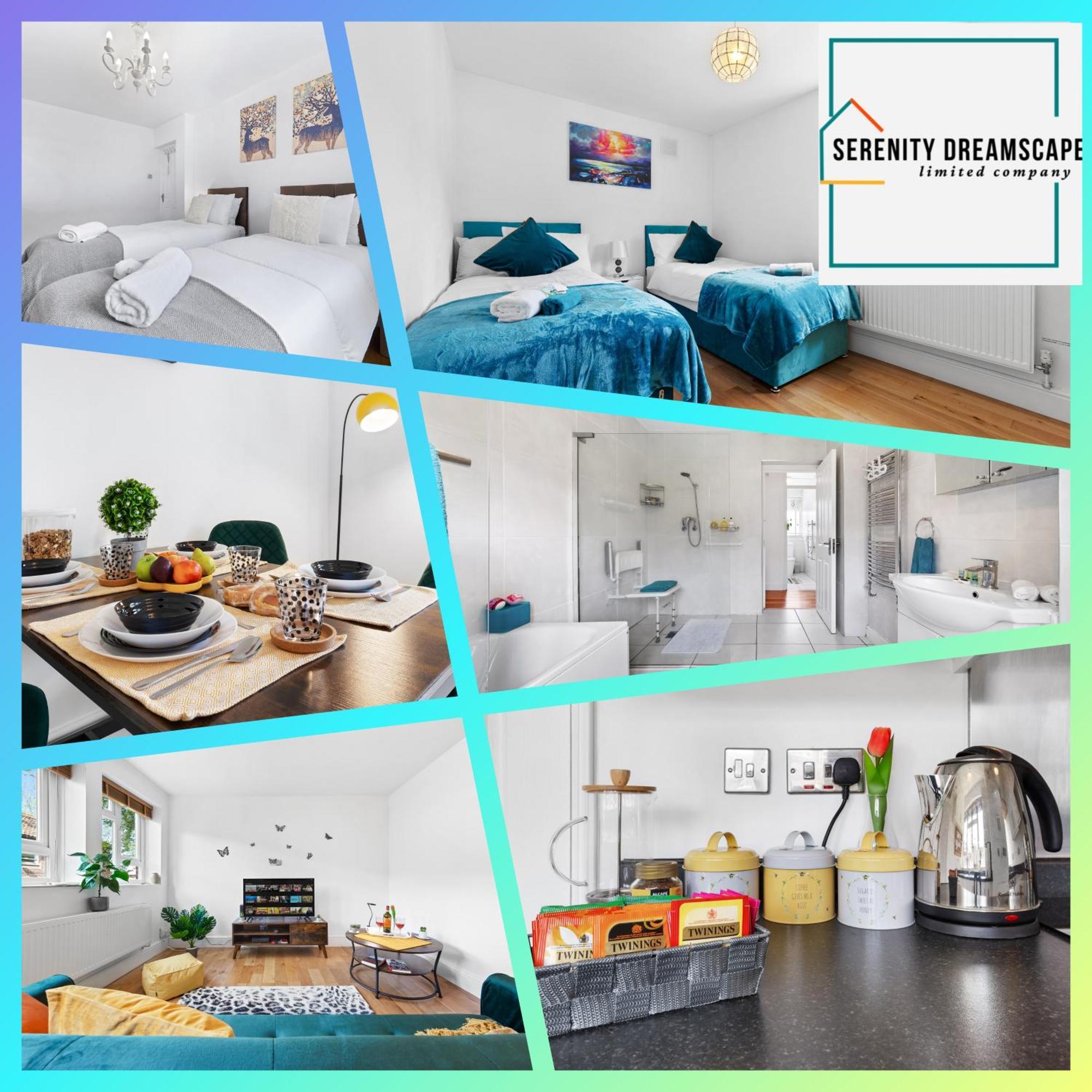 Clapham Serenity Garden Retreat With Free Parking London Exterior photo