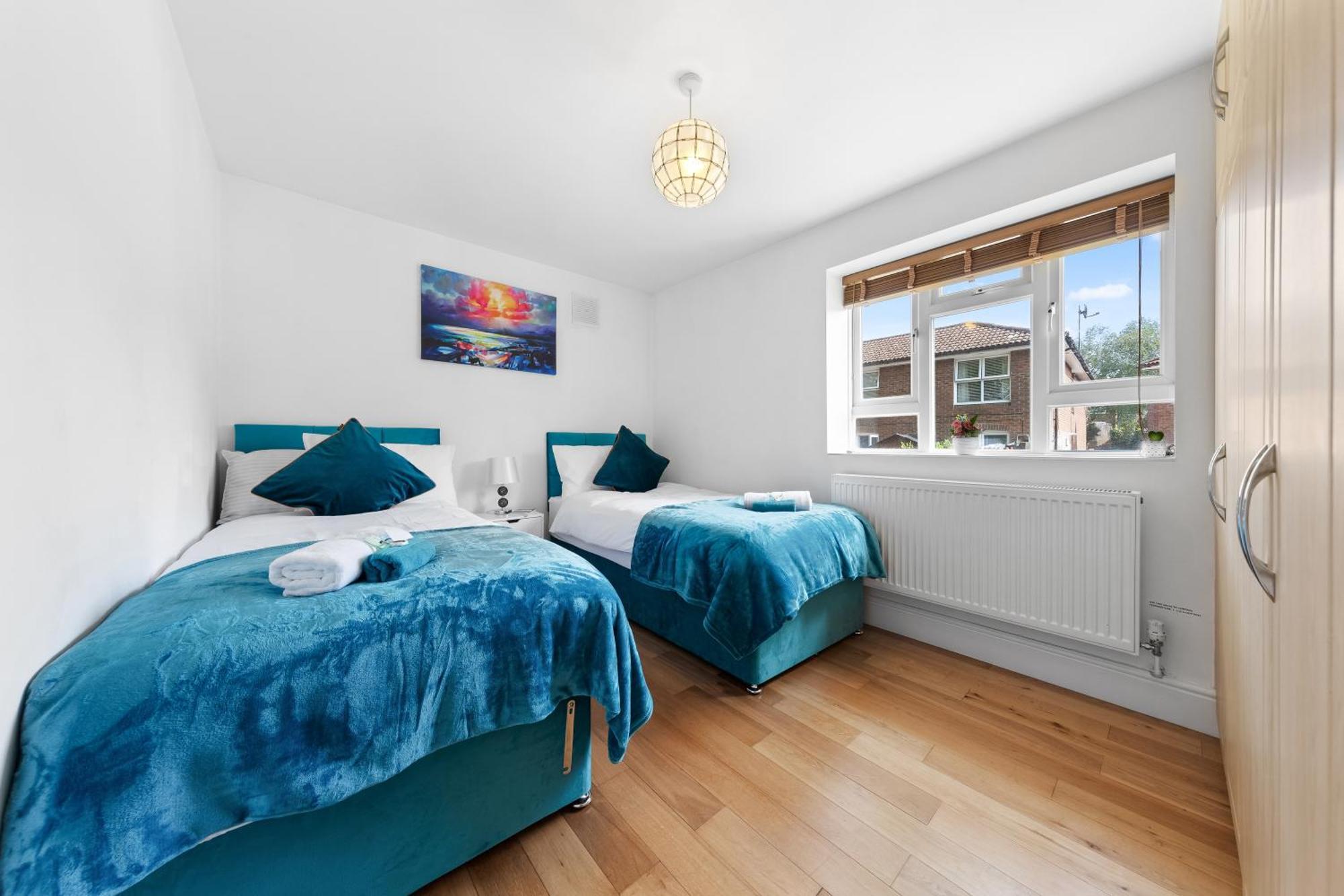 Clapham Serenity Garden Retreat With Free Parking London Exterior photo