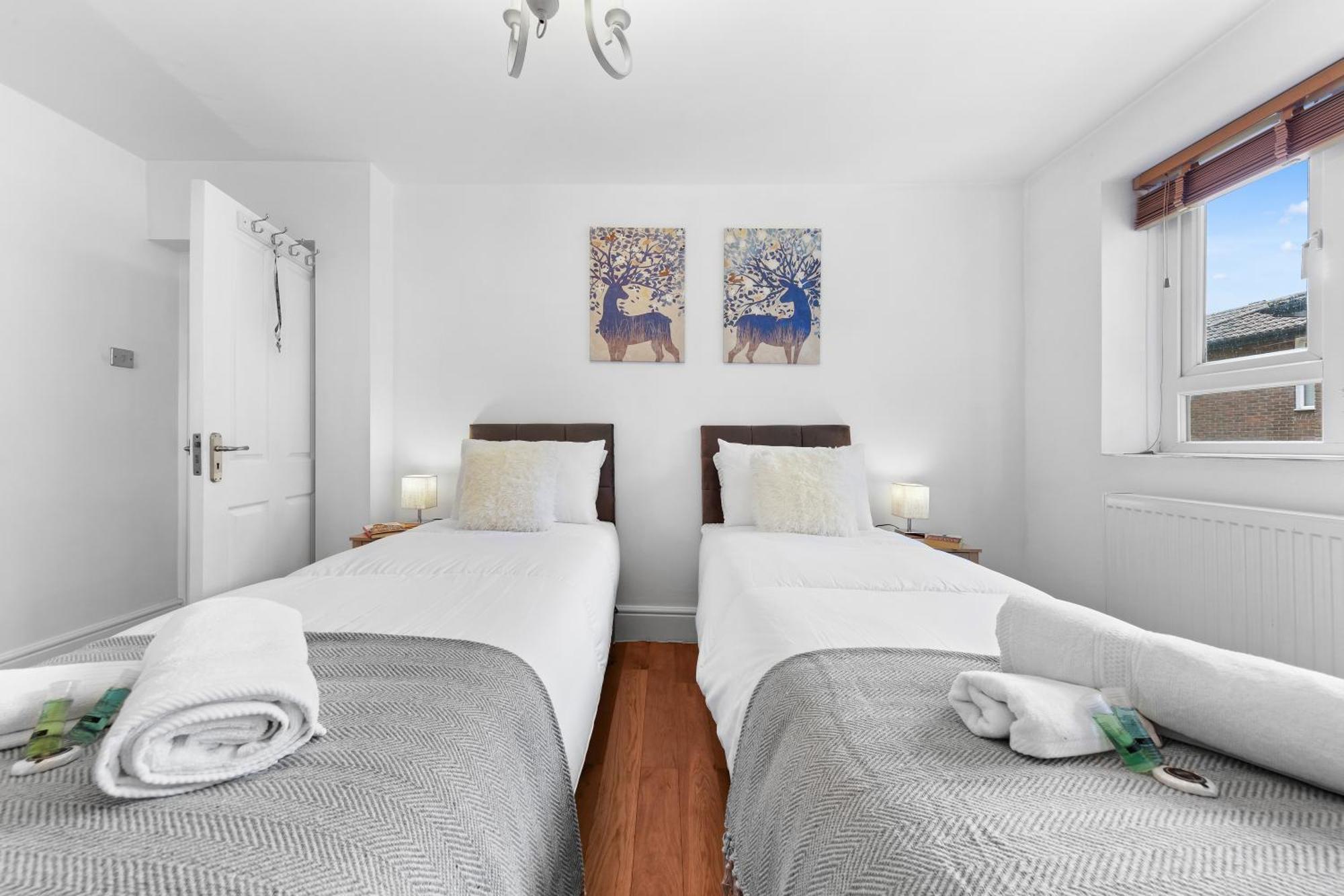 Clapham Serenity Garden Retreat With Free Parking London Exterior photo