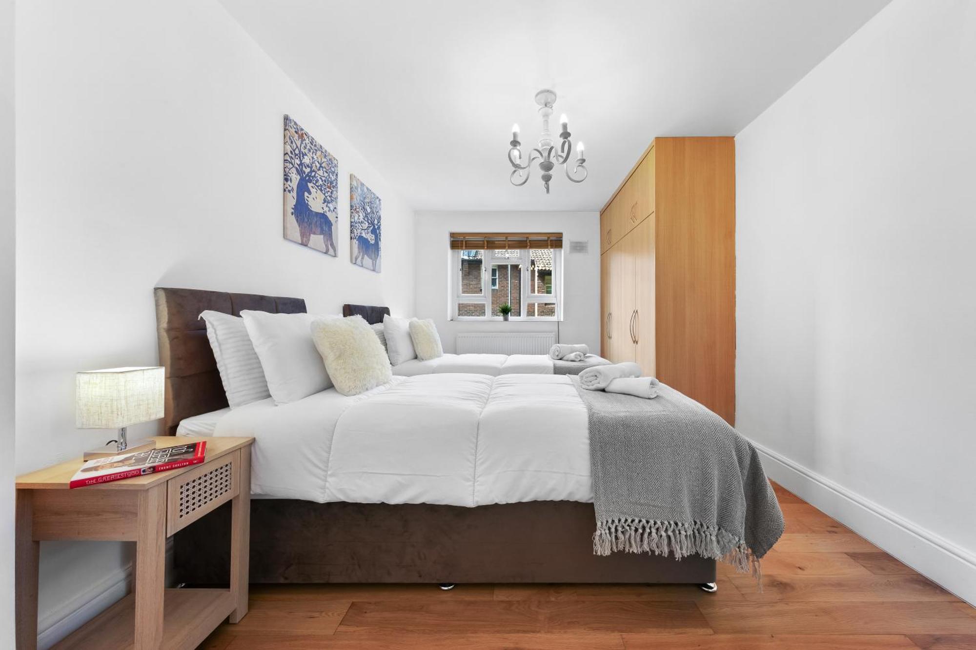 Clapham Serenity Garden Retreat With Free Parking London Exterior photo