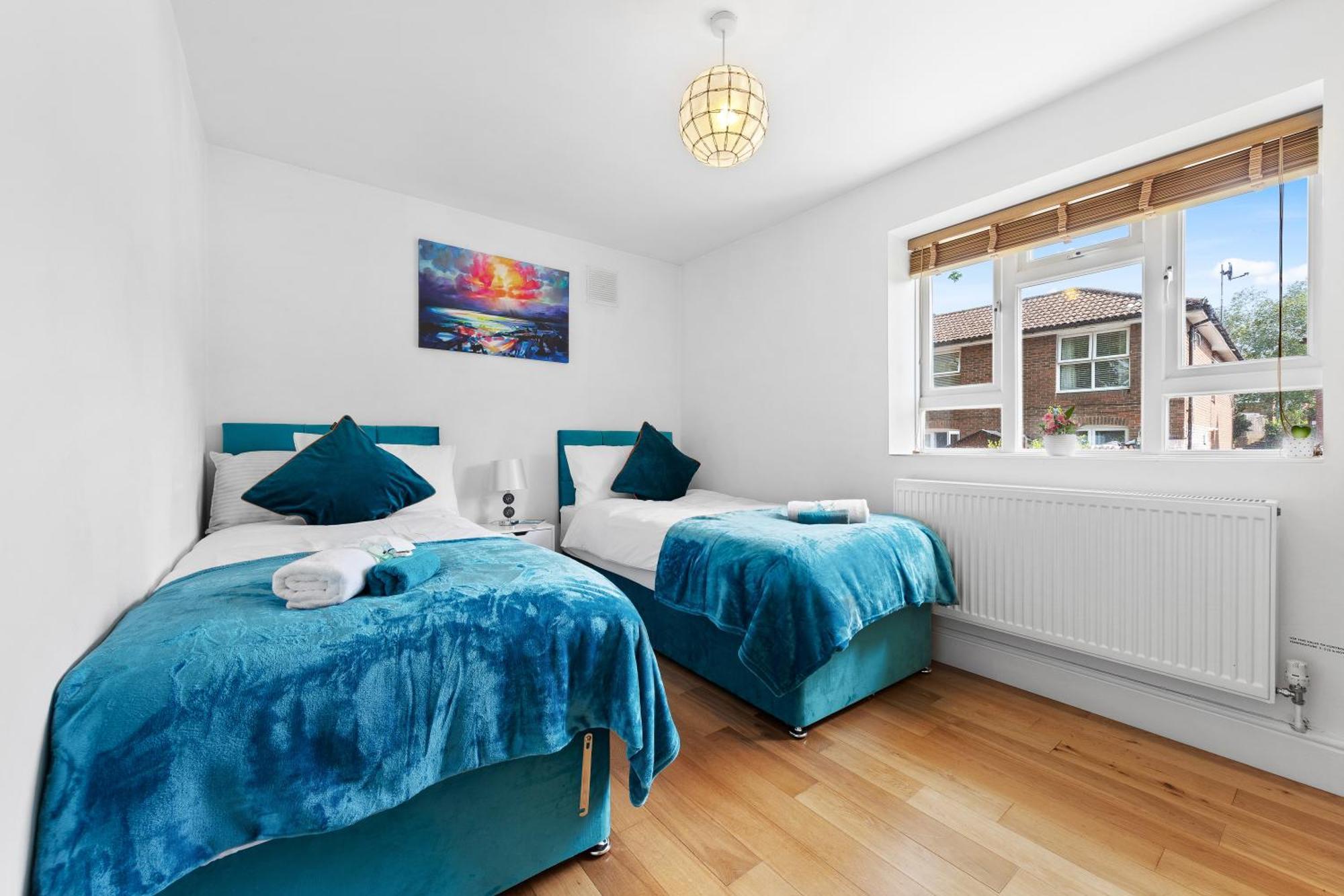 Clapham Serenity Garden Retreat With Free Parking London Exterior photo