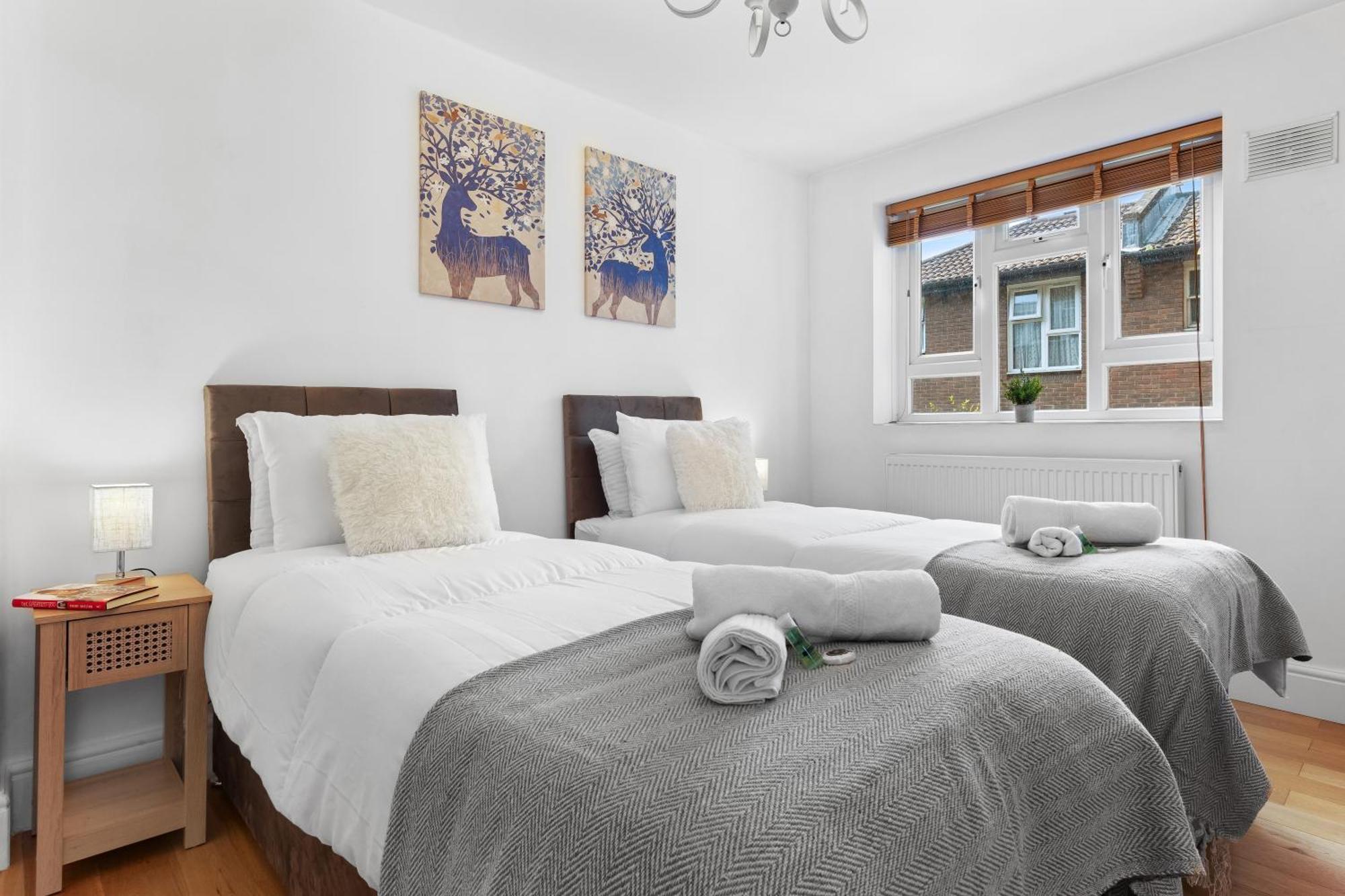 Clapham Serenity Garden Retreat With Free Parking London Exterior photo