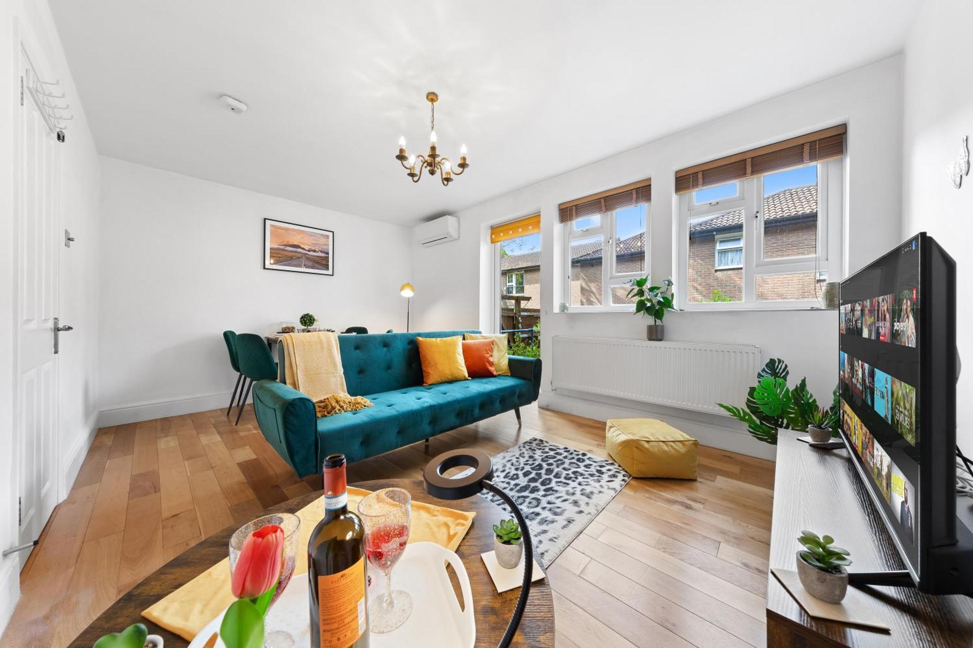 Clapham Serenity Garden Retreat With Free Parking London Exterior photo