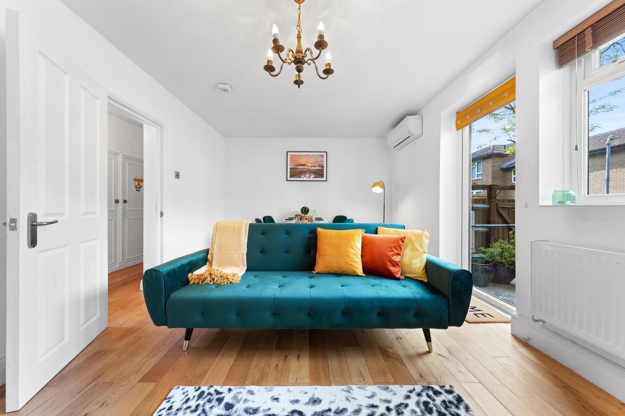 Clapham Serenity Garden Retreat With Free Parking London Exterior photo