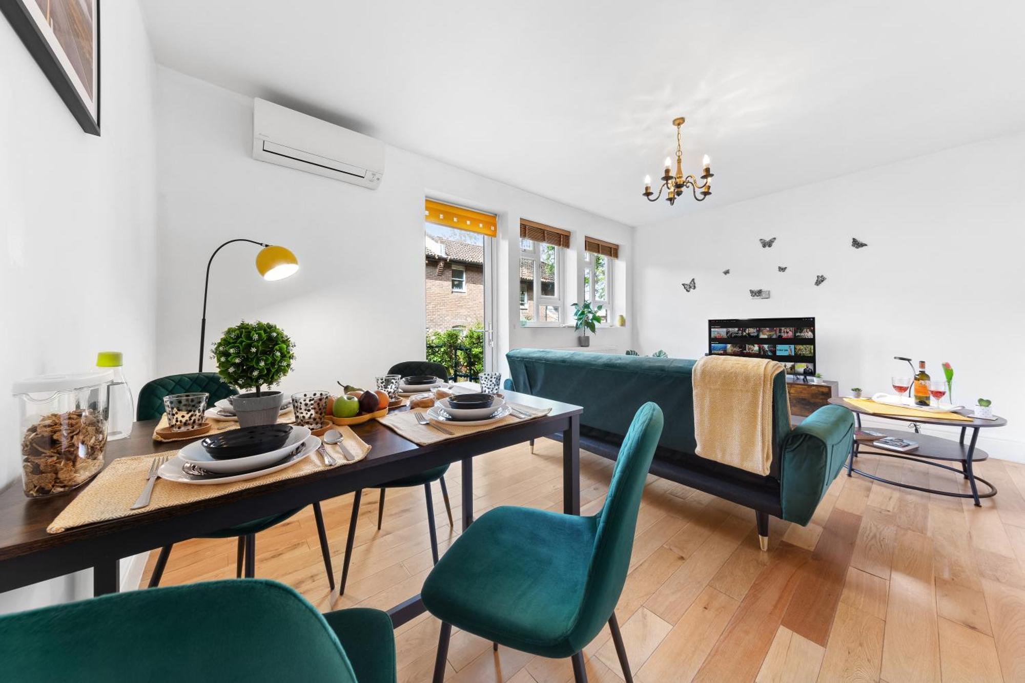 Clapham Serenity Garden Retreat With Free Parking London Exterior photo